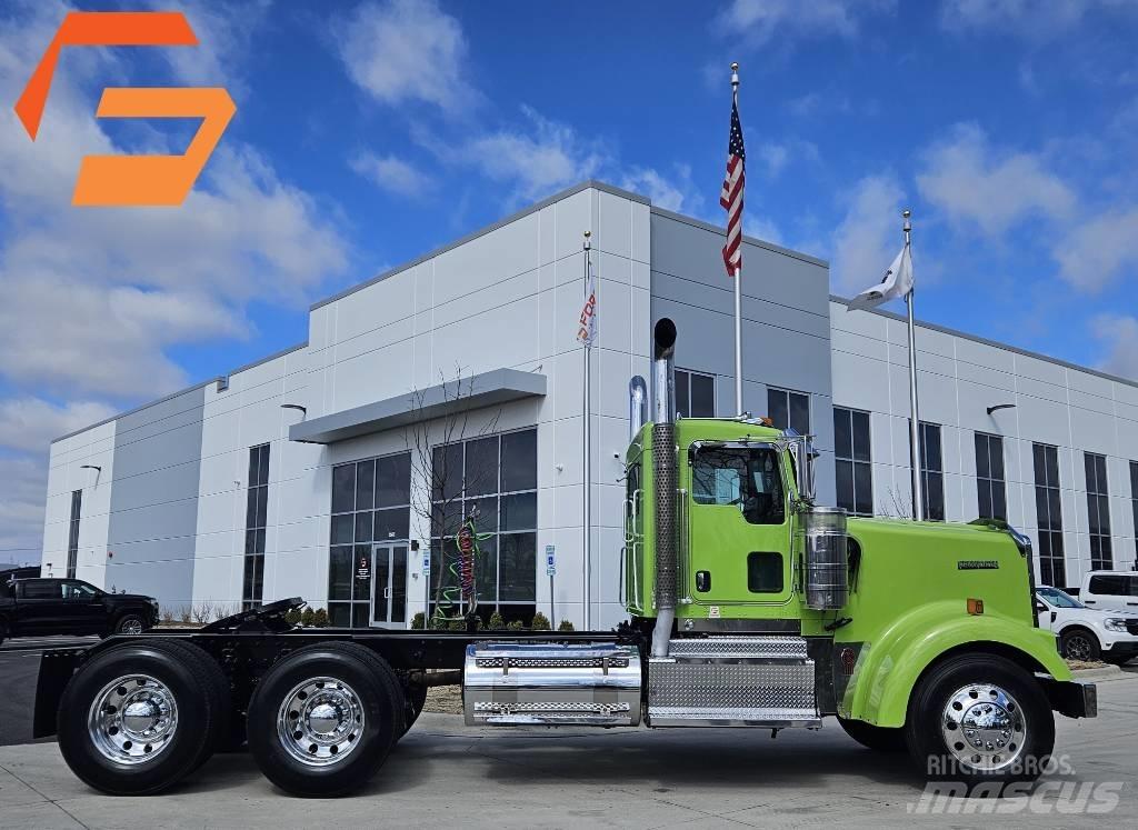 Kenworth W900 Nyergesvontatók
