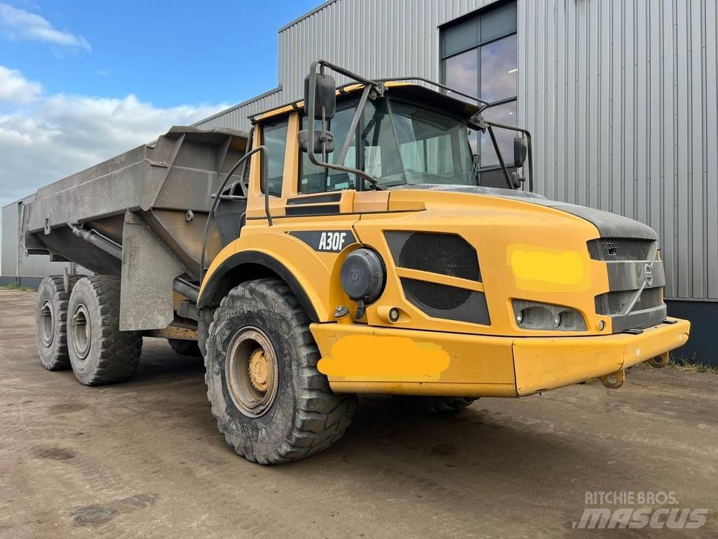 Volvo A30F Csuklósdömperek
