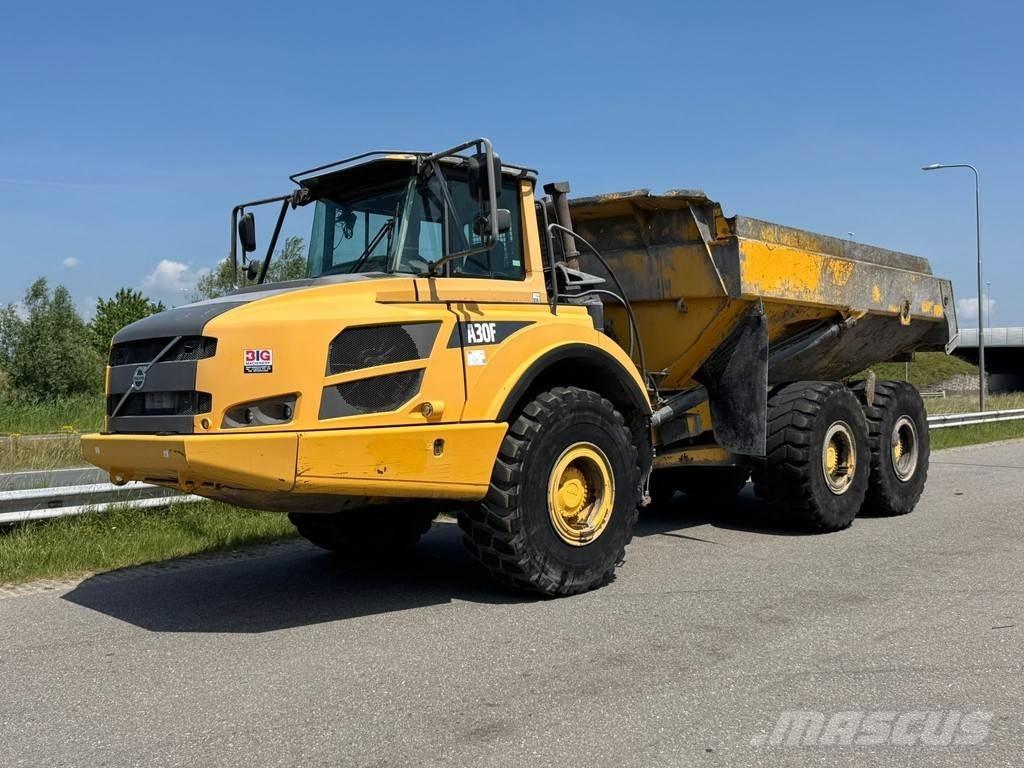 Volvo A30F Csuklósdömperek
