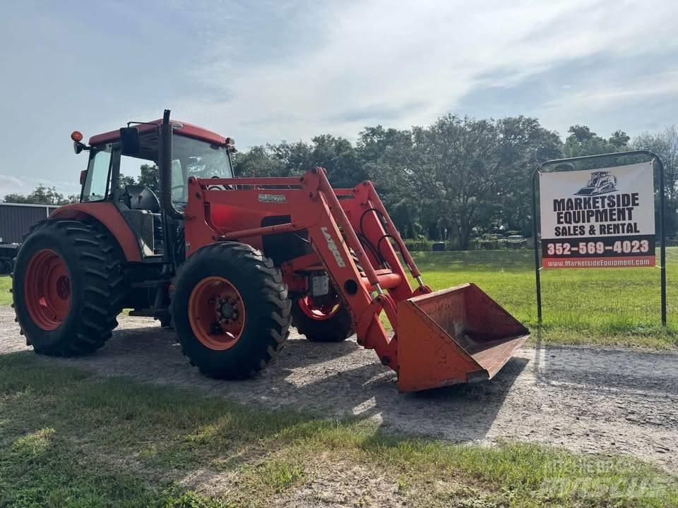 Kubota M 105 S Traktorok