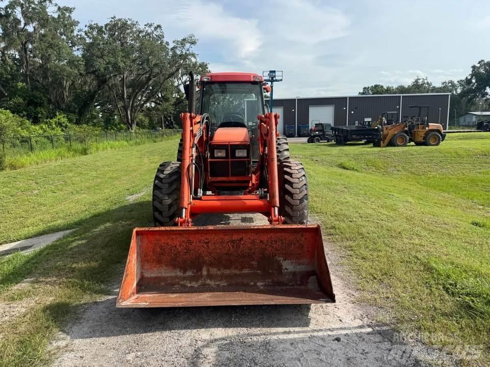 Kubota M 105 S Traktorok