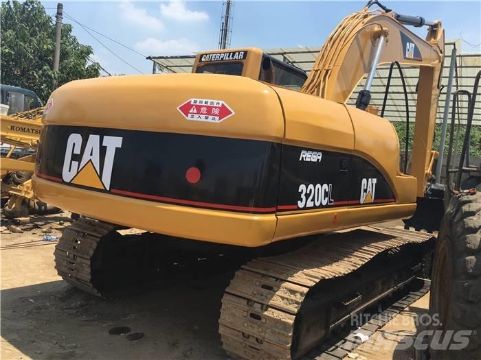 CAT 320 C L Lánctalpas kotrók