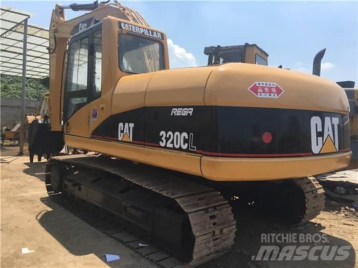 CAT 320 C L Lánctalpas kotrók