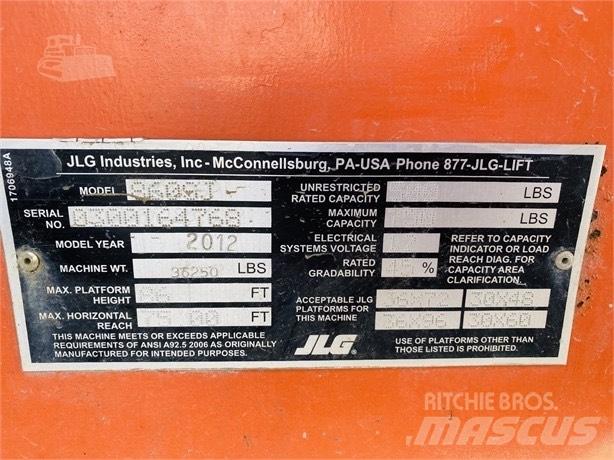 JLG 860 SJ Teleszkópos emelők