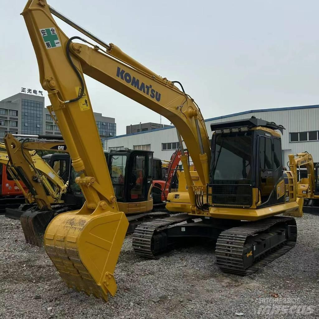 Komatsu 130-7 Lánctalpas kotrók