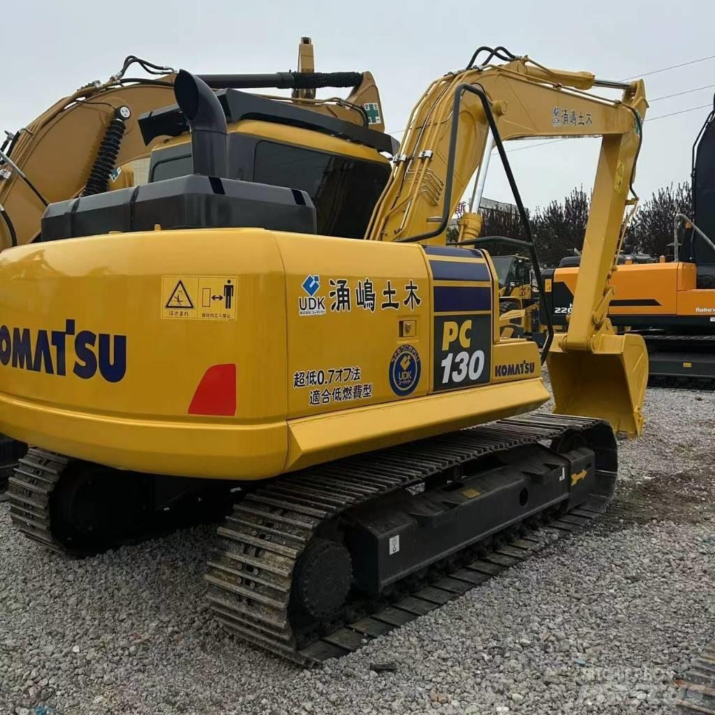 Komatsu 130-7 Lánctalpas kotrók
