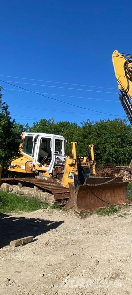 Liebherr 724 LPG Vezetőfülke és belső tartozékok