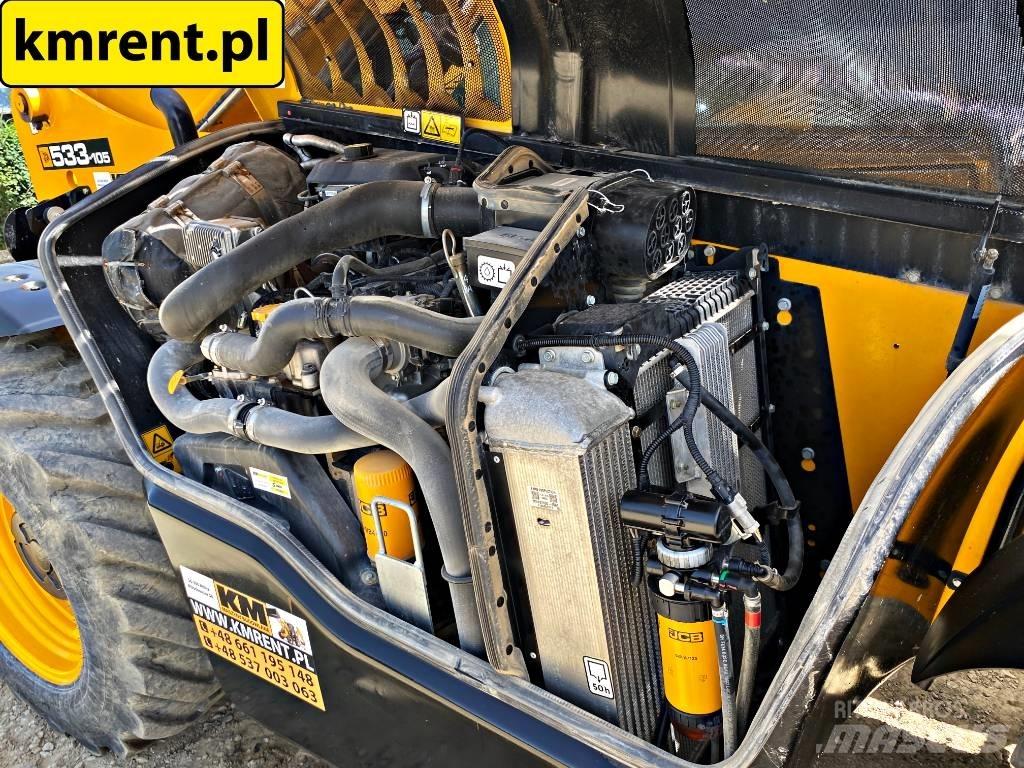 JCB 533-105 Teleszkópos rakodók