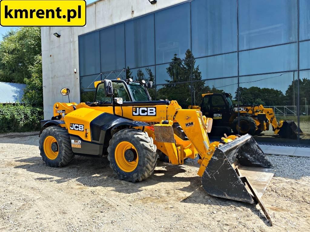 JCB 533-105 Teleszkópos rakodók
