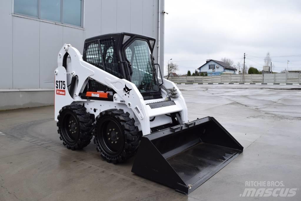 Bobcat S 175 Kompaktrakodók