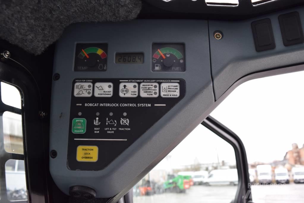 Bobcat S 175 Kompaktrakodók