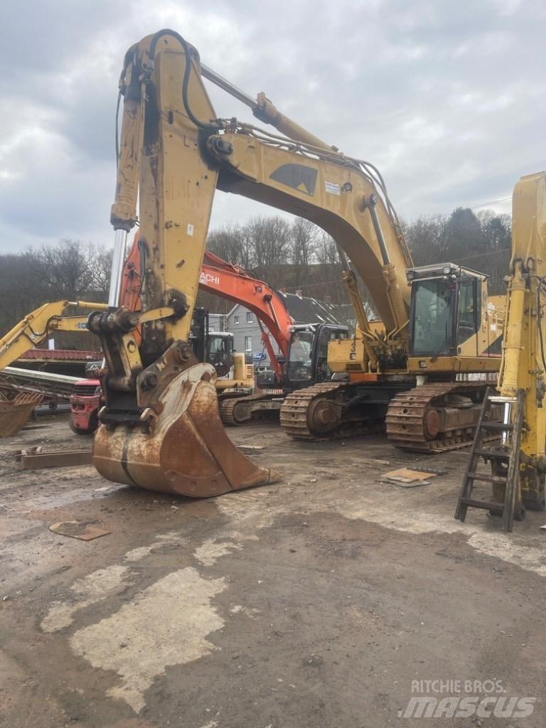 CAT 365 B L ME Lánctalpas kotrók