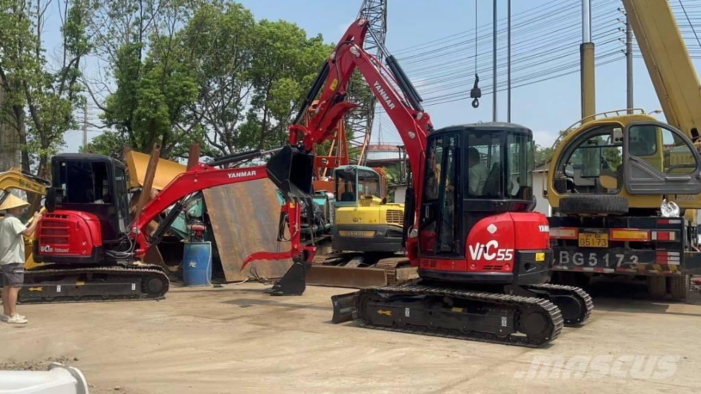 Yanmar Vio 55 Mini kotrók < 7t