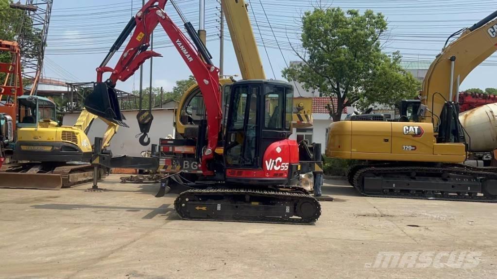 Yanmar Vio 55 Mini kotrók < 7t