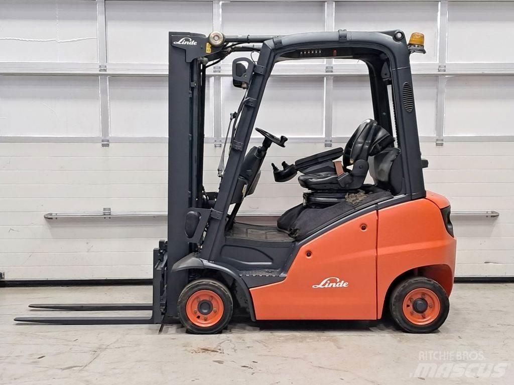 Linde H16D Dízel targoncák