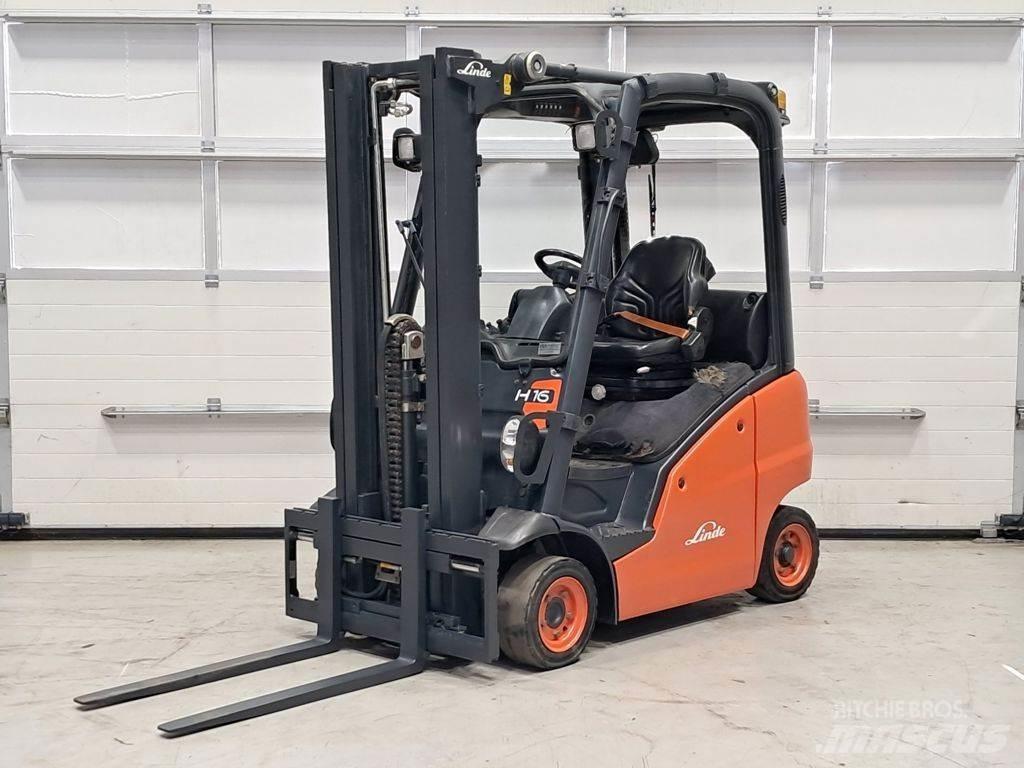 Linde H16D Dízel targoncák