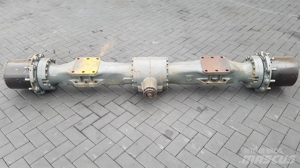 ZF MT-E3070 Tengelyek