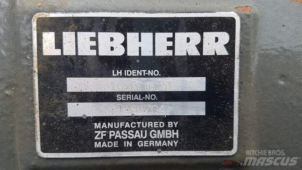 ZF MT-E3070 Tengelyek