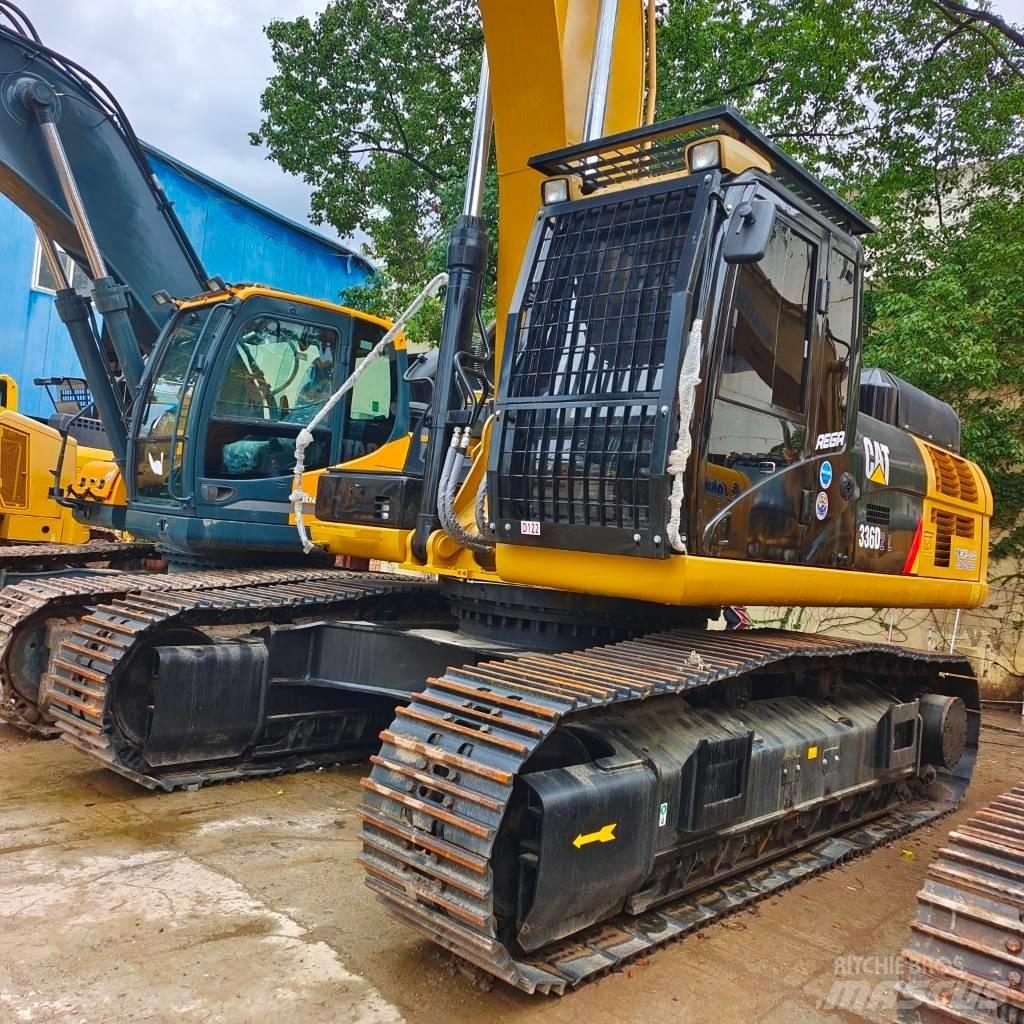 CAT 336 D Lánctalpas kotrók