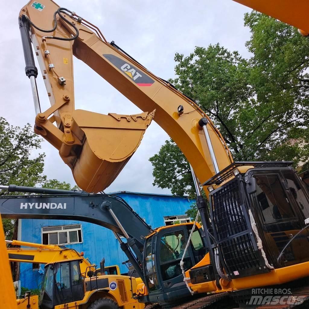CAT 336 D Lánctalpas kotrók