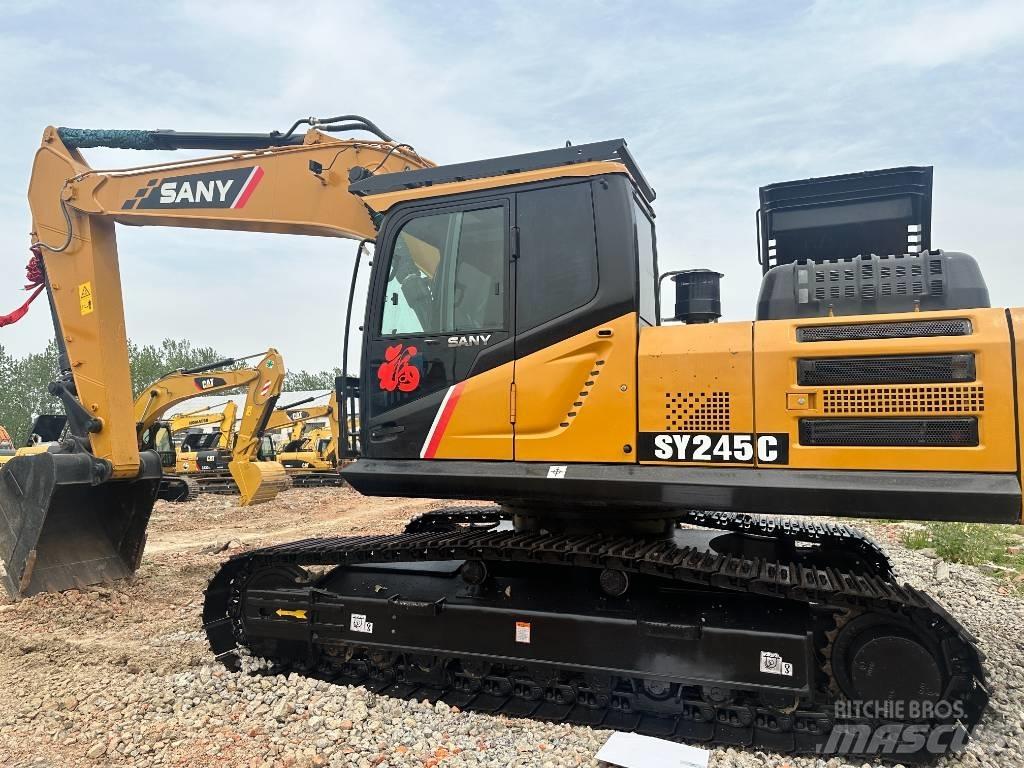 Sany SY245C Közepes (midi) kotrók 7 t - 12 t