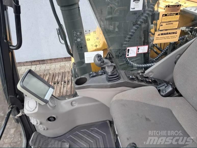 Volvo EC 140 DL Lánctalpas kotrók