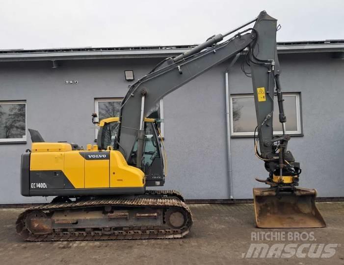 Volvo EC 140 DL Lánctalpas kotrók