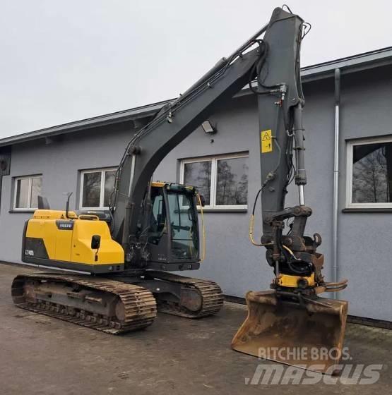 Volvo EC 140 DL Lánctalpas kotrók