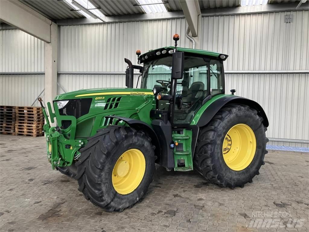 John Deere 6155R Traktorok