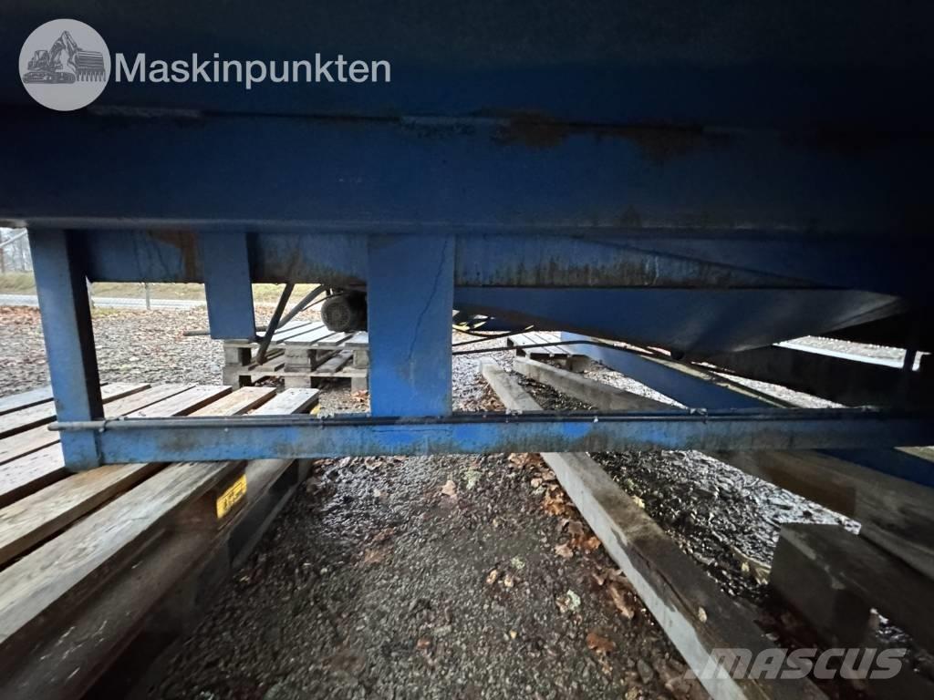 Lasthuskaj Okänt Raktári emelvények