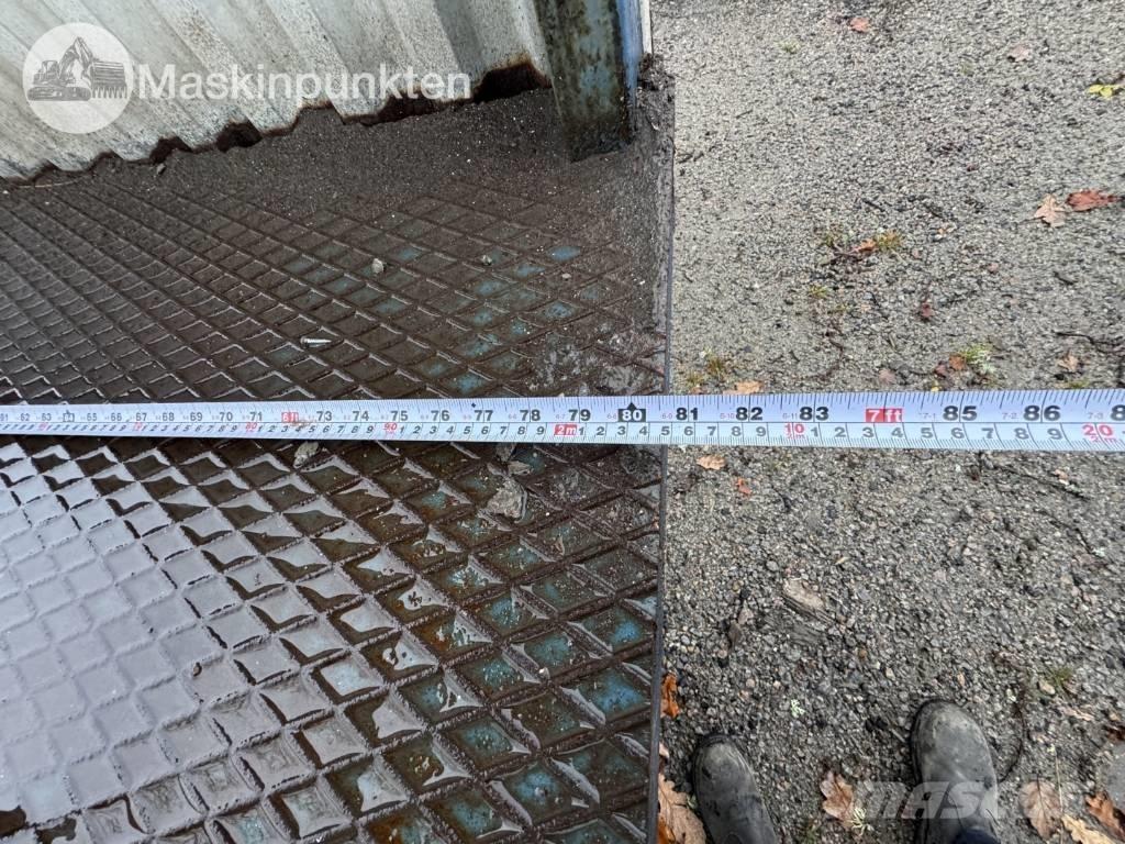 Lasthuskaj Okänt Raktári emelvények