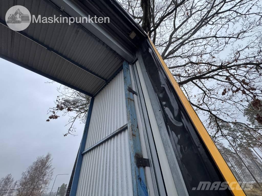 Lasthuskaj Okänt Raktári emelvények