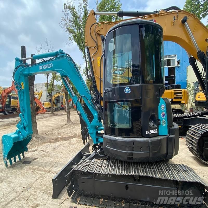 Kobelco SK 55 SR Mini kotrók < 7t
