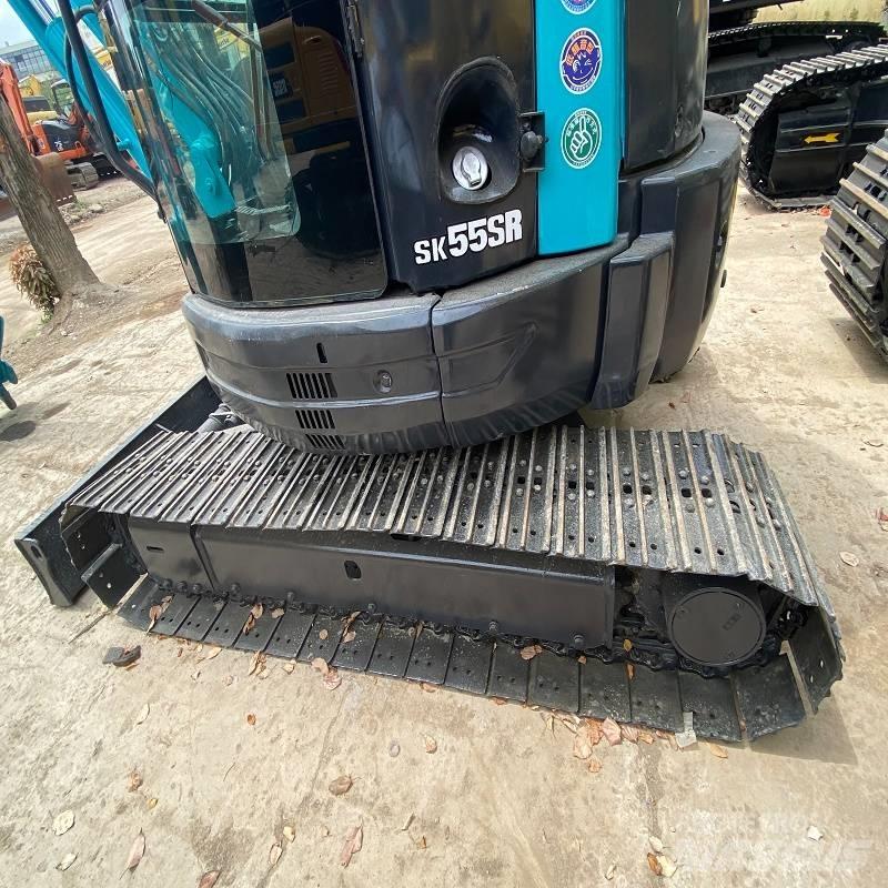 Kobelco SK 55 SR Mini kotrók < 7t