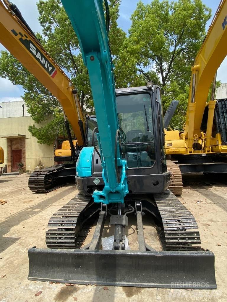 Kobelco SK 55 SR Mini kotrók < 7t