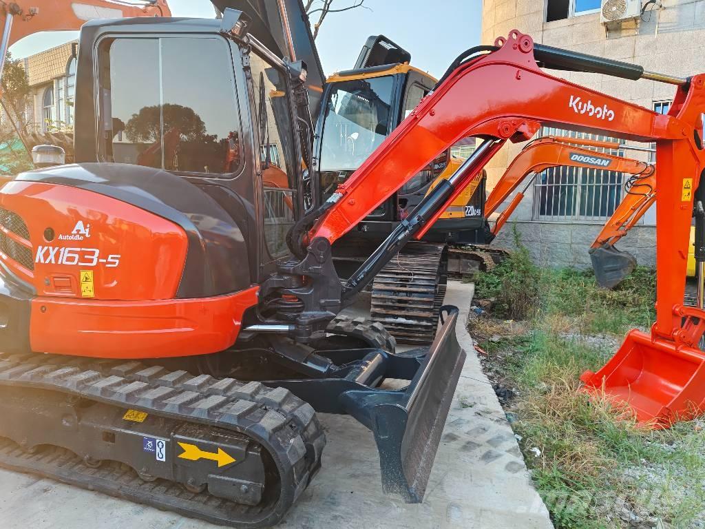 Kubota KX 163-5 Mini kotrók < 7t