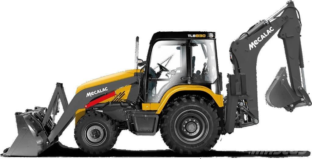 Mecalac TLB 830 Kotrórakodók