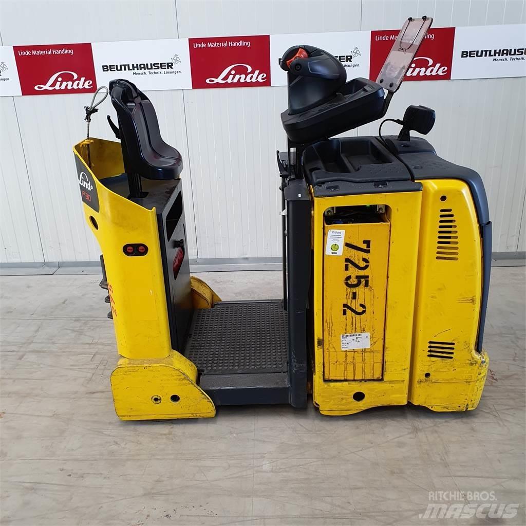 Linde P30C Vontatótargonca