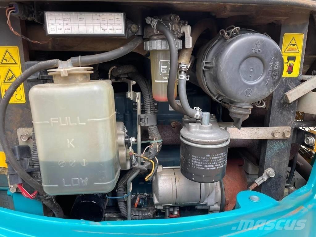 Kubota U17 Mini kotrók < 7t