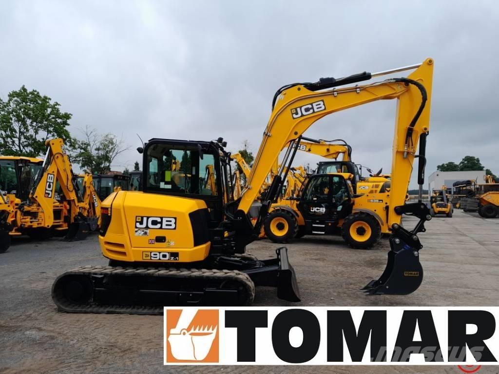JCB 90 Z-1 Közepes (midi) kotrók 7 t - 12 t