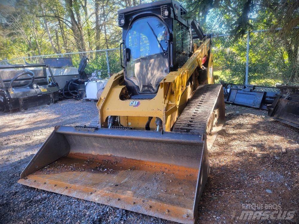 CAT 299D3 Lánctalpas homlokrakodók