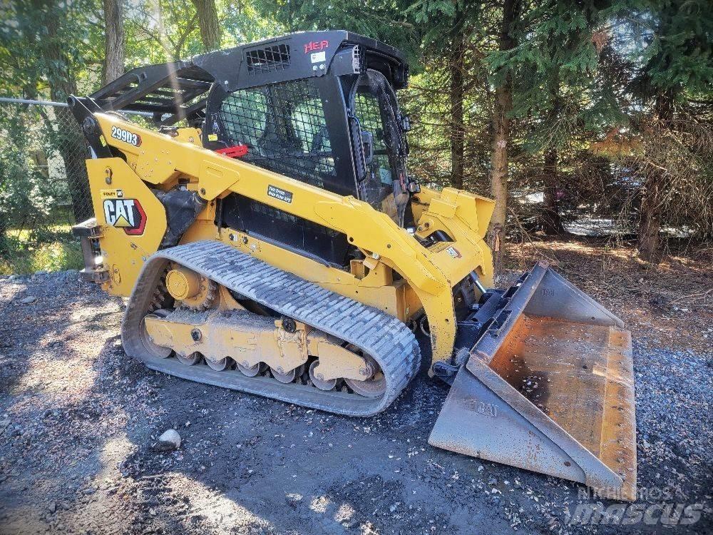 CAT 299D3 Lánctalpas homlokrakodók