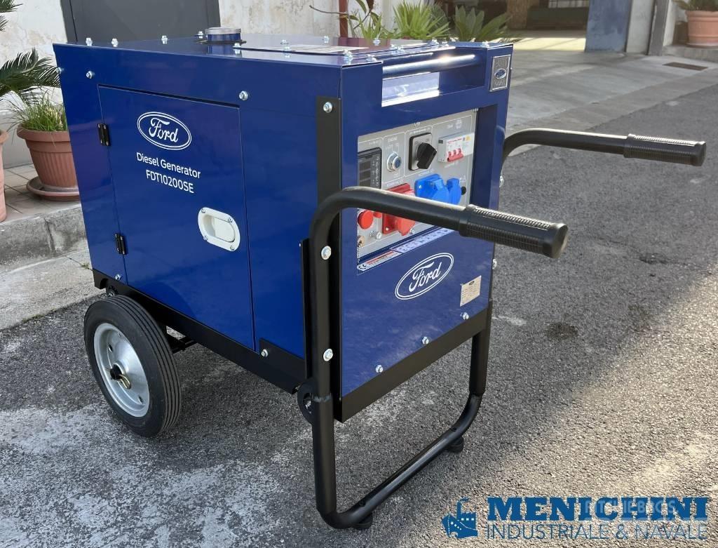 Ford FDT10200SE Dízel áramfejlesztők