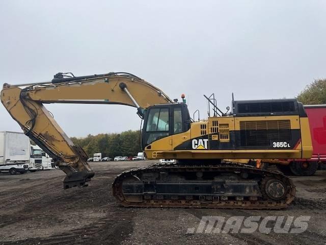 CAT 365 C L Lánctalpas kotrók