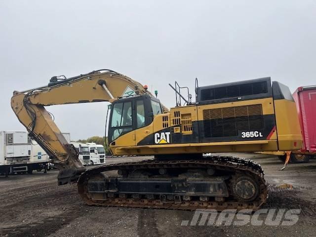 CAT 365 C L Lánctalpas kotrók