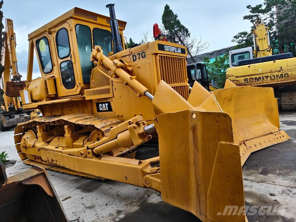 CAT D 7 G lánctalpas dózerek