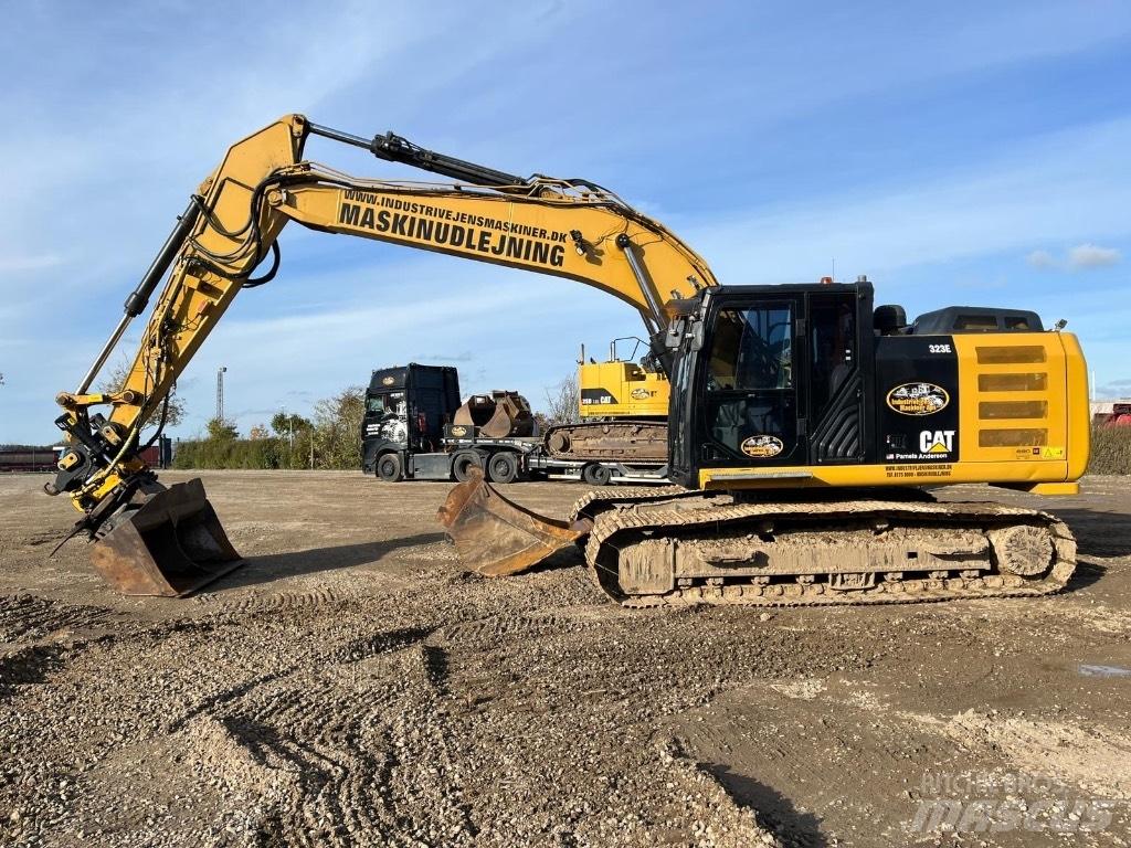 CAT 323 EL Lánctalpas kotrók