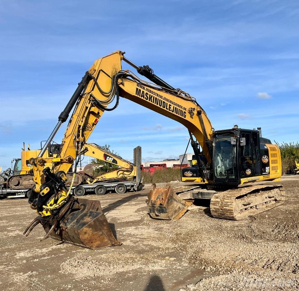 CAT 323 EL Lánctalpas kotrók