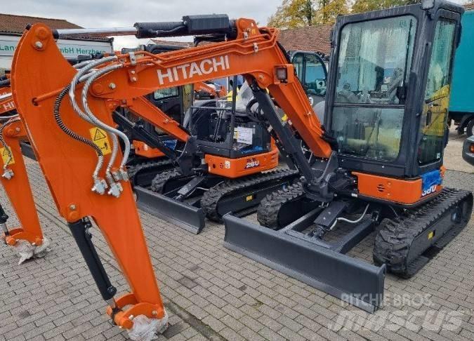 Hitachi ZX38U-6 Mini kotrók < 7t