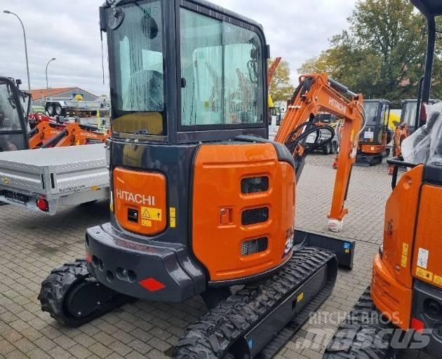Hitachi ZX38U-6 Mini kotrók < 7t